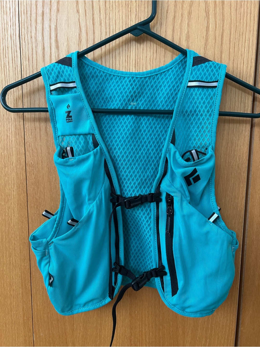 Lightweight Teal Performance Vest Jacket